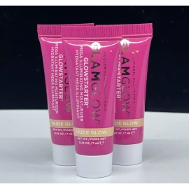 GlamGlow GLOWSTARTER Mega Illuminating Moisturize Nude Glow .34ozX1 NEW & Sealed