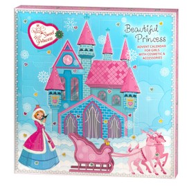 Beautiful Princess Advent Calendar - Beauty-Adventskalender für kleine Prinzessinnen - von Sweet Princess