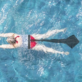 Pool Swim Harness Trainer | Pool Swim Harness Exercise Trainer - Swimming Aquatic Resistance Belt, Swim and Pool Accessory Stationary Trainer for Swimming