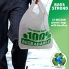 Sabco - White Vest Carrier Bags 100% Degradable - Large13