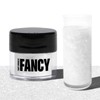 Fancy Sprinkles Diamond White Premium Edible Glitter, 100% Edible Glitter