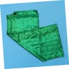 GRIRIW 30x180cm Green Sequin Table Cover Elegant Tablecloth for Home