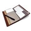 Refillable Leather Travelers Style Journal Writing Notebook - Blank And