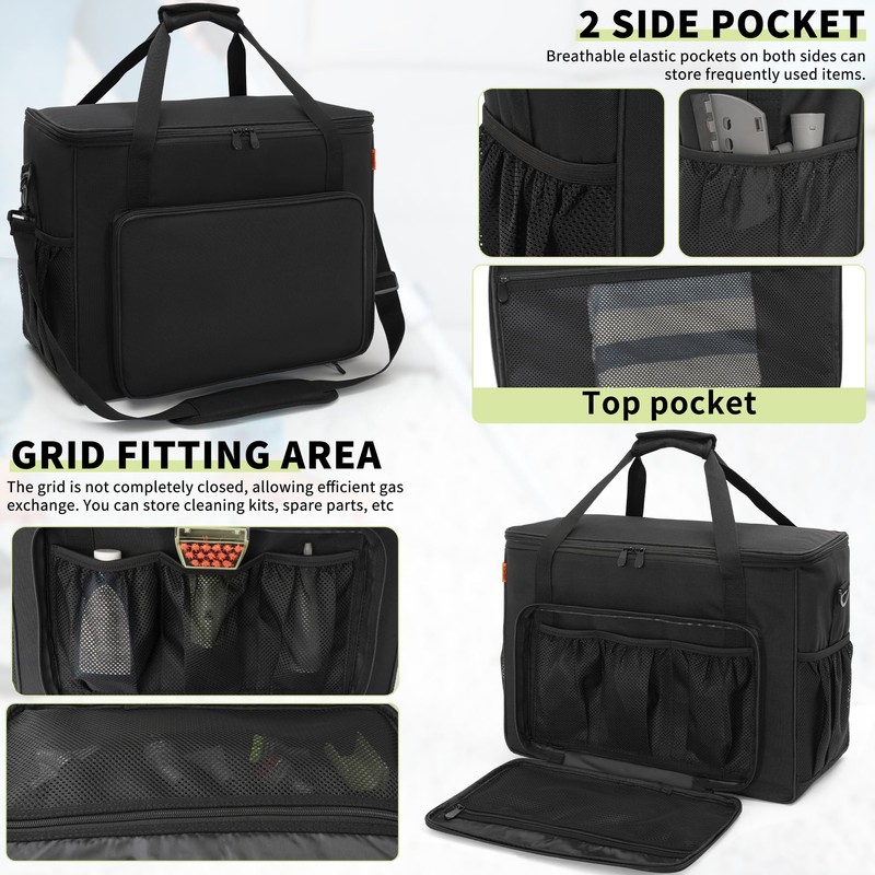 TORIBIO Large Storage Bag Carrying Bag for Bissell Little Green