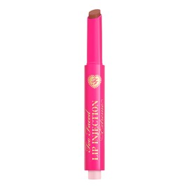 Too Faced Lip Injection Extreme Plumping Clicks | Hydrating, Sheer-To-Medium Buildable Coverage, Lip Plumper with Click Applicator, 0.05 Ounce, Velvet Crush