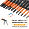 HARFINGTON T30 Torx Head Screwdriver Bit 2.56" (65mm) Long 1/4"