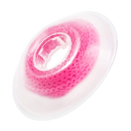 Annhua Dental Orthodontic Elastic Chain Power Chains Brace, Orthodontic Spool Elastic Rubber Band (Long, Pink) - 21# - 15ft/Roll