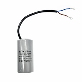 JZK CBB60 40uF 450V AC Capacitor - Motor Start & Run, 50/60Hz, 25/70/21