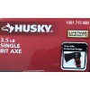 Husky 3.5 LB Single Bit Axe Fiberglass Handle