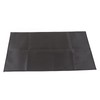 Grill Mat Fireproof Heat Resistant Insulated Pad Protector Black for