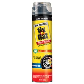 Fix-A-Flat S60269 Aerosol Tire Inflator with Eco-Friendly Formula, 24 oz.