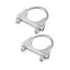 VekAuto Round U Bolt Muffler Exhaust Clamps for Car /