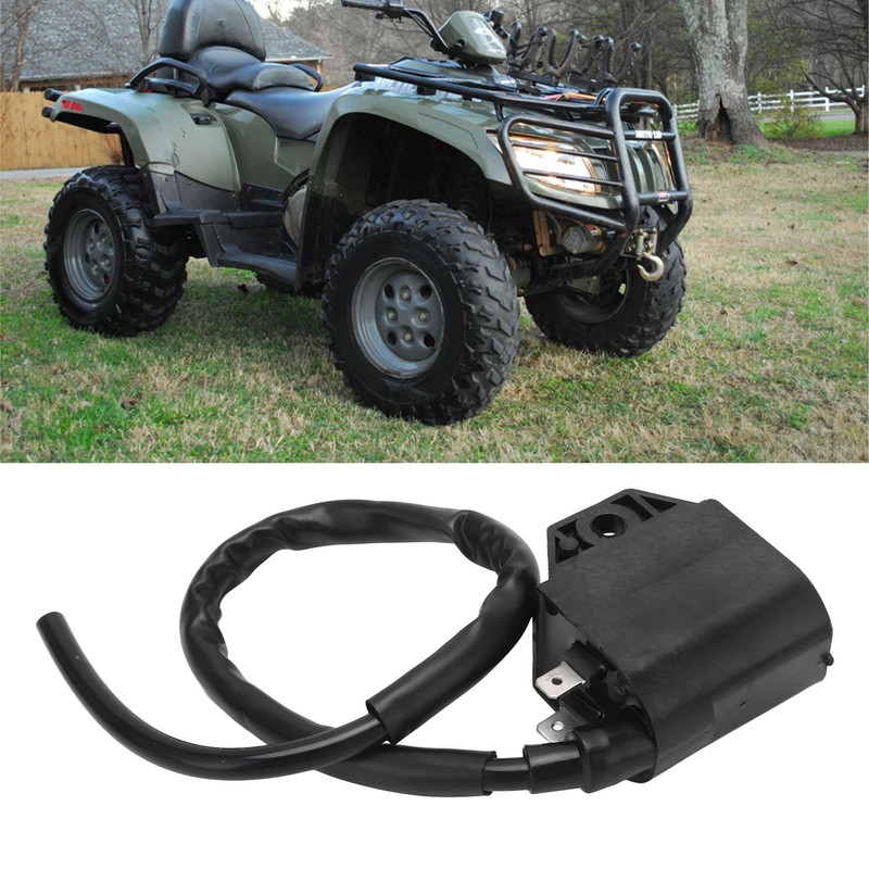 90 Degree Elbow Cap Ignition Coil DC12V 60mm Replacement for