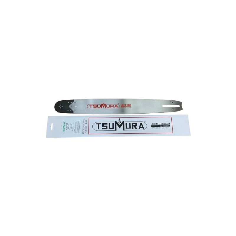 Tsumura 20" Guide Bar 3/8-063-72DL compatible with Makita, Husqvarna, Jonsered,