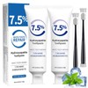 7.5% Hydroxyapatite Toothpaste, Fluoride-Free Hydroxyapatite Toothpaste Whitening 7.5, 7.5% Nano