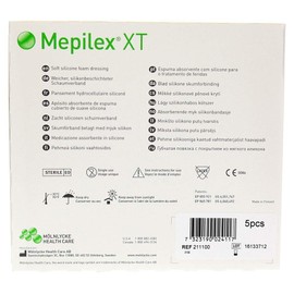 Mepilex XT 10x10 cm Schaumverband