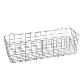 Metaltex All- Purpose Basket Koala en Polytherm-Silver, Metal 10.3 x 12.5 x 33 cm