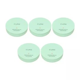 Gita 김정문알로에 큐어 아쿠아 마일드 쿨링 선쿠션 25g(SPF50+) 본품 5개 Ss Kim Jeong-mun Aloe Cure Aqua Mild Cooling Sun Cushion 25g (SPF50+) 5 pcs