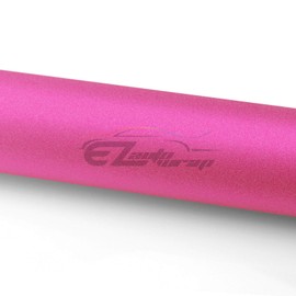 24"x48" (2FTx4FT) Pink Color Frosted Glass Peel and Stick Window Film Home Bedroom Bathroom Privacy Waterproof Sticker Decal Free Tool Kit