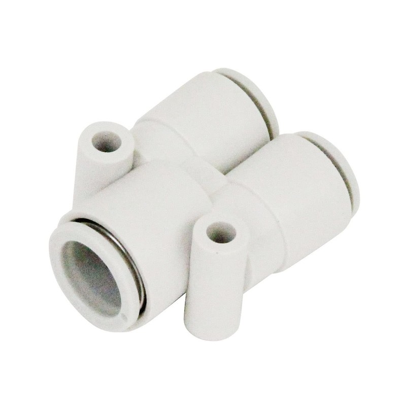 SK11 KQ2U10-12A One-Touch Pipe Fitting, Different Diameter Union Wy, Applicable