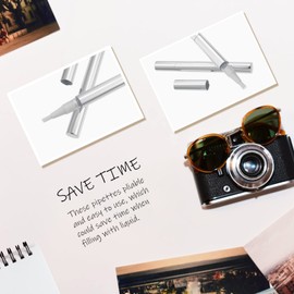 FOMIYES 3pcs Essential Oil Pens for Nail Care and Revitalization Empty Cuticle Oil Applicators for Easy Filling and Use