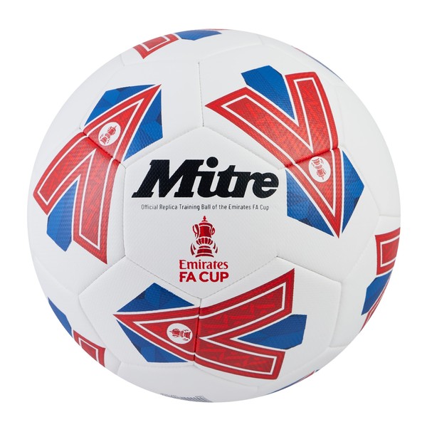 Mitre Training FA Cup Football | High Performance Training Ball