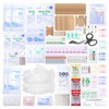 MFASCO Marine Emergency First Aid Kit - Waterproof Plano Case,
