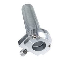 RCRBT 25MM Motorcycle Quick Turn Twist Throttle Fuel Oil Handlebar Control Grip Accelerator for Harley 883 1200 CNC Aluminum Alloy