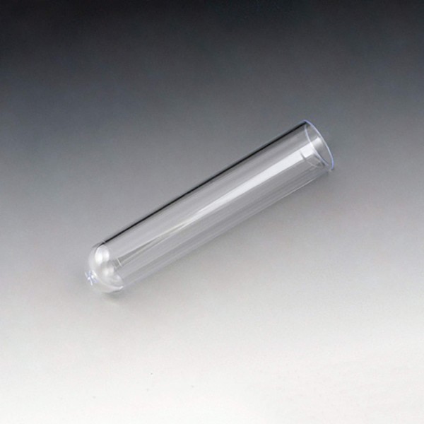 Globe Scientific Polystyrene Test Tube, 12 mm x 75 mm,