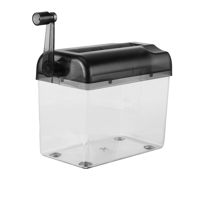 A6 Portable Mini Manual Paper Cut Shredder for Office Home