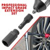 BILITOOLS 3/4" Drive Impact Extension Set 4", 6", 10" CR-MO