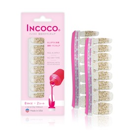 INCOCO Incoco Easy Pedicure Nail Seal Hand Foot Popular Nail Self Nail Sticker Nail Design Time-saving Nail Stick Nail