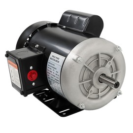 Timunr 1HP Farm Electric Motor 1725RPM Electric Motor 56 Frame Single Phase Motor