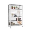 IndigoTempest9 Clear Vinyl Waterproof Shelf Cover for Wire Shelving -
