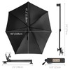 DUOUPA UPF 50+ Beach Umbrella/Sun Shade - Portable Umbrella for