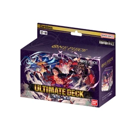 Bandai One Piece Card Game Ultimate Deck "3 Captains" Bundle [ST-10]