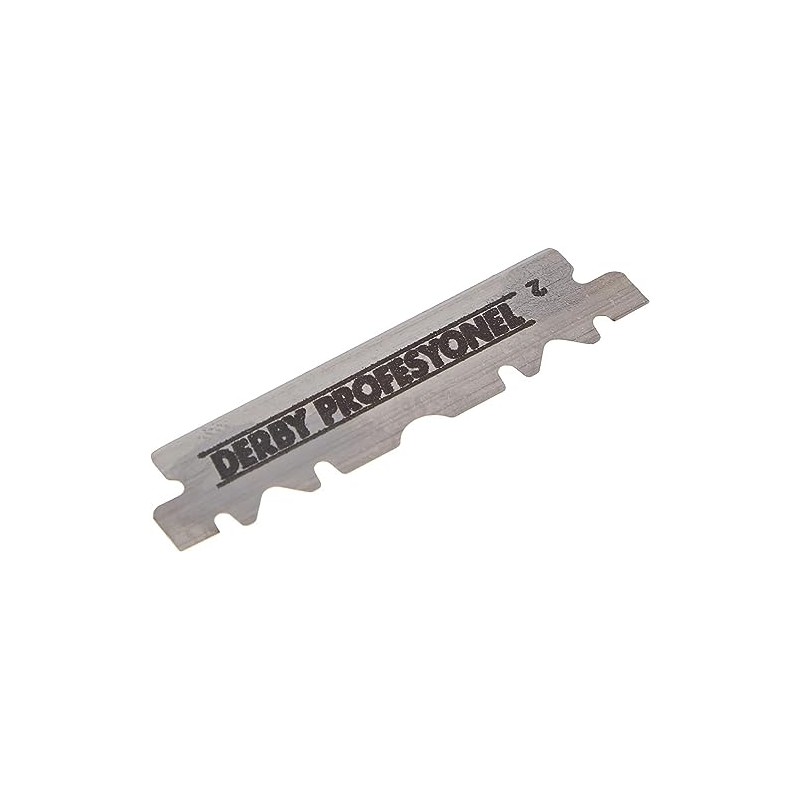 DERBY TOKAI Swedish Steel - Cuchillas de afeitar (100 unidades),