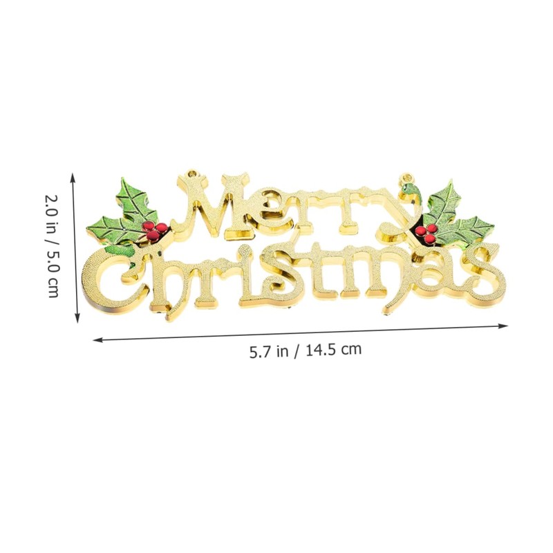 FUNOMOCYA 20pcs Christmas Snowflake Door Hanger Decorations Baubles Xmas Tree