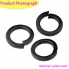 Qrity M4 Spring Lock Washer, Single Coil Square Section Washer,