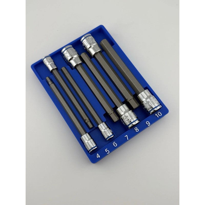 DesignsbyLou Harbor Freight Quinn Master Bit Socket Set Organizer –