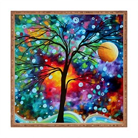 Deny Designs Madart Inc. A Moment In Time Indoor/Outdoor Square Tray, 12 x 12