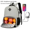 YYKSYDPT Lunch Backpack Laptop Backpack With Usb Port Work Backpack
