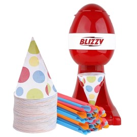 COURANT BLIZZY SNOW CONE MAKER Countertop PARTY FUN Stainless Steel Blades