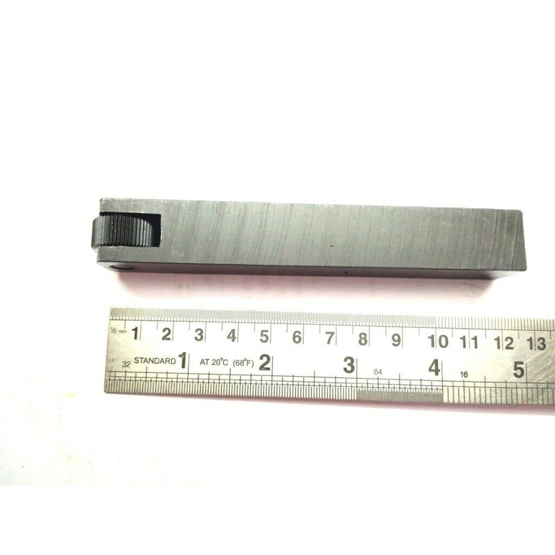 Single Knurl Straight Linear Knurling Tool Holder Size 1/2" x1/2"
