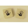 P87 Hand Prints Rubber Stamps