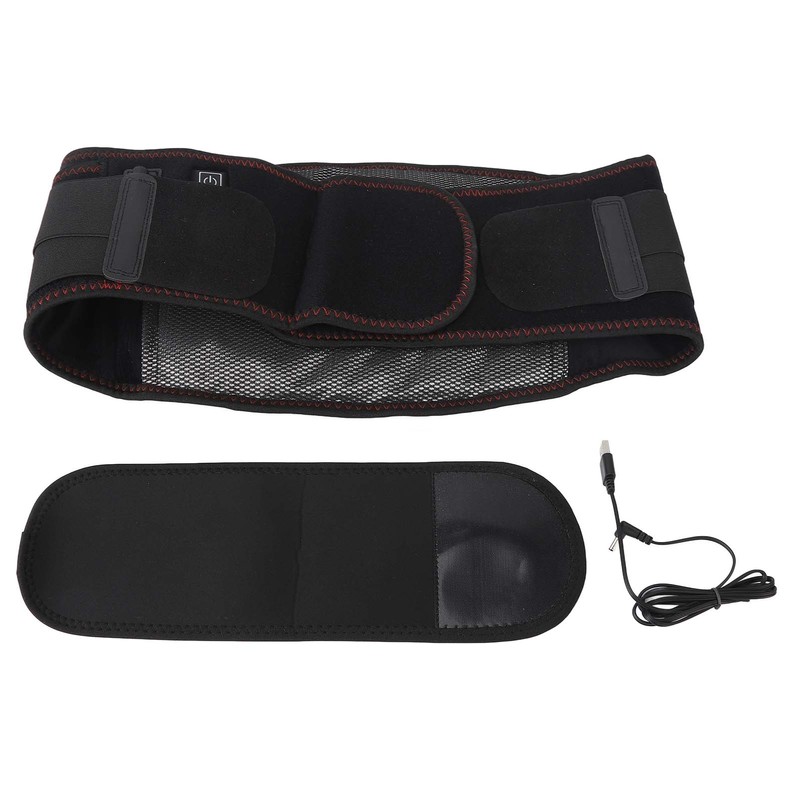 Waist Brace Three Speed Temperature Adjustment Decompression Comfortable Breathable Lumbar