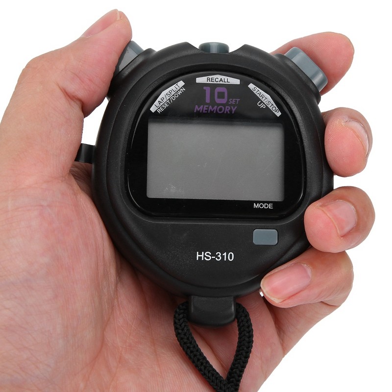 Multifunctional Digital Display Timer Portable Electronic Stopwatch Timer Alarm Counter(HS-310)