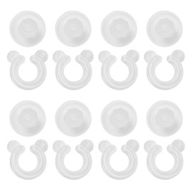 RYHHH 8Pcs Duvet Cover Clips, Quilt Fixing Clips, Needle-free Quilt Cover Clip, Duvet Donuts Comforter Clips, Non-Slip Duvet Cover Clips to Keep Duvet in Place, Locking Clasp Fastening, Easy to Remove
