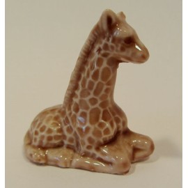 Giraffe - Red Rose Tea Wade Figurine, American Series #2 1985-1994