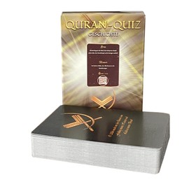 Islamic Game Quiz Cards Quran Questions About Quran and Islam Including Own App (Story)